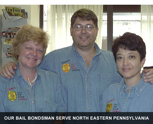 Dianes 24-7 Bail Bonds Pennsylvania